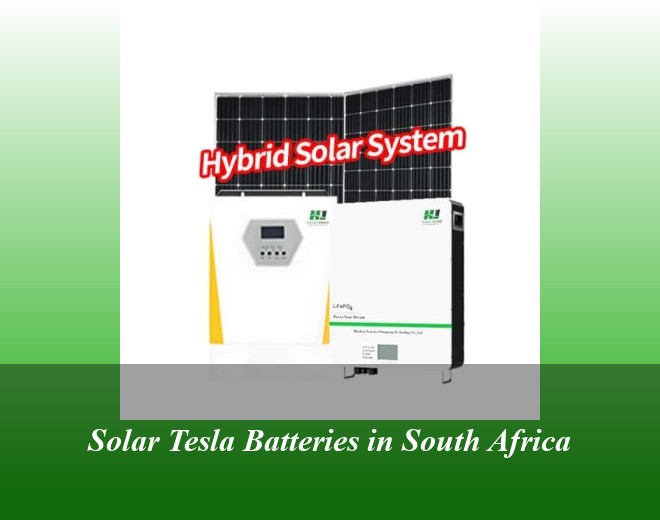 Solar Tesla Batteries in South Africa